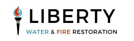 Liberty Water & Fire Restoration Logo